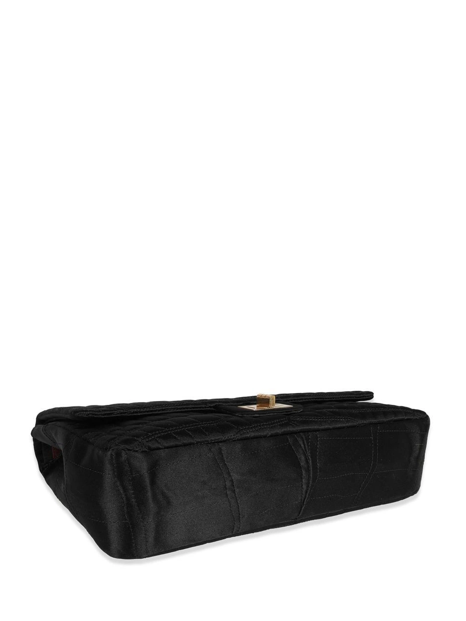 Cheap HOT SALE Women 2.55 CHANEL bag satin shoulder 0501